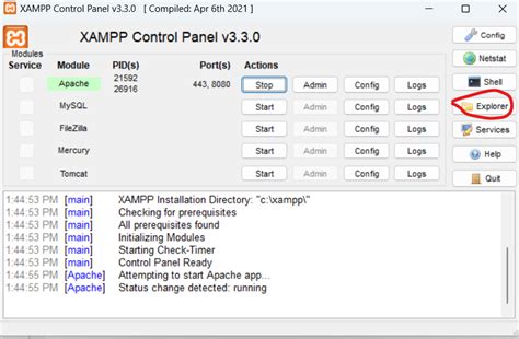 FIX Localhost HTTP Error “404 Resource Not Found” in XAMPP .